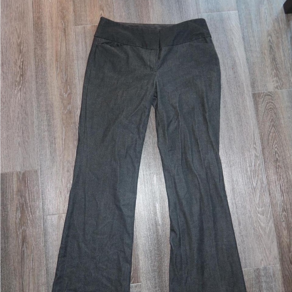 Express Design Studio Black Editor Pants